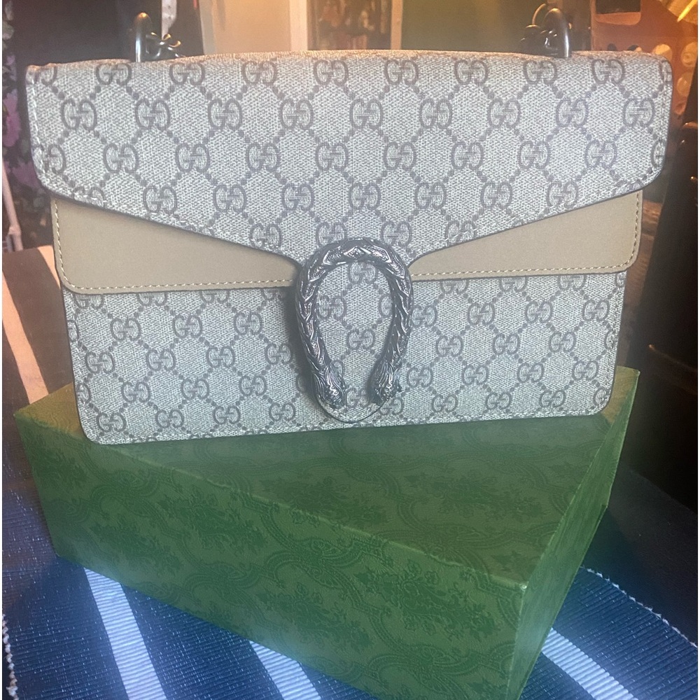 Inspired GG Handbag